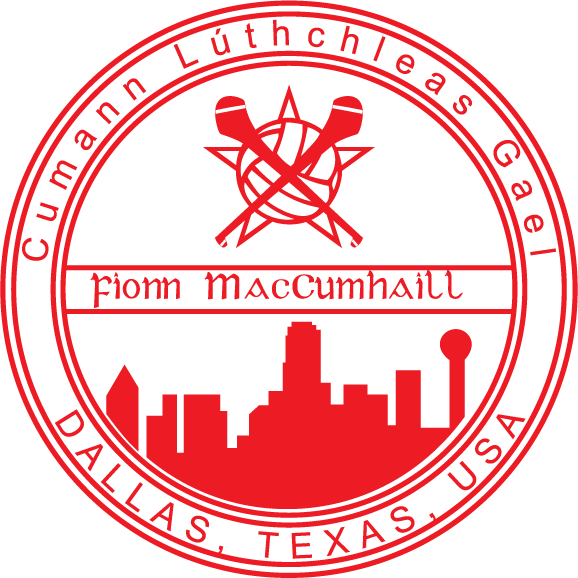 Fionn MacCumhaill Dallas GAA logo