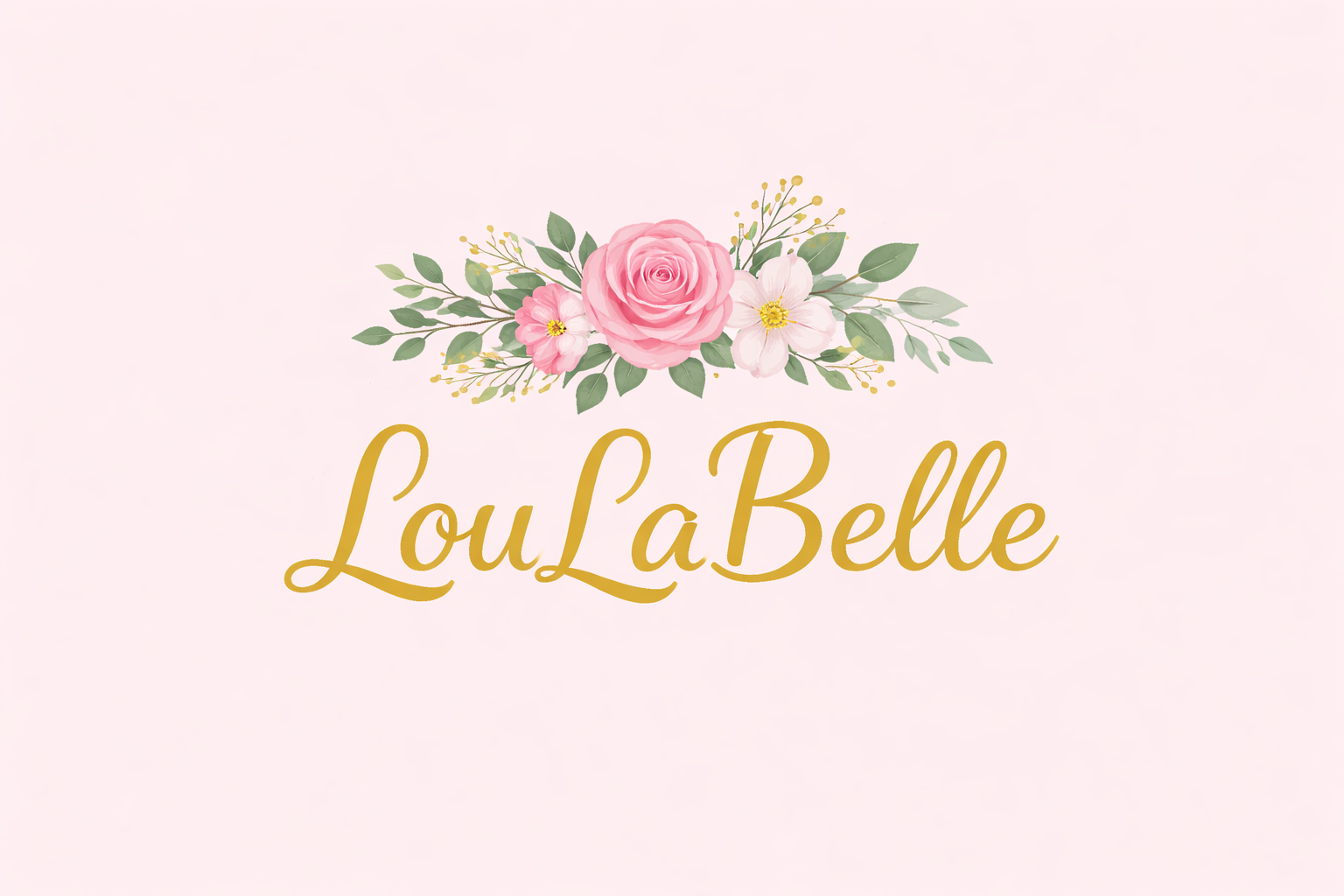 LouLaBelle Boutique website screenshot